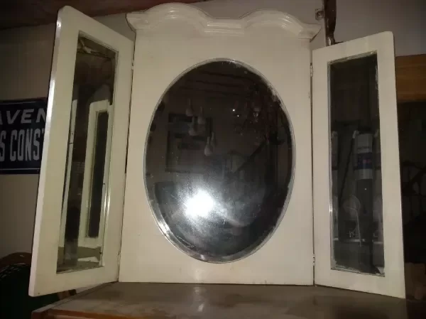 Producto - Espejo tríptico clásico - Excelente estado