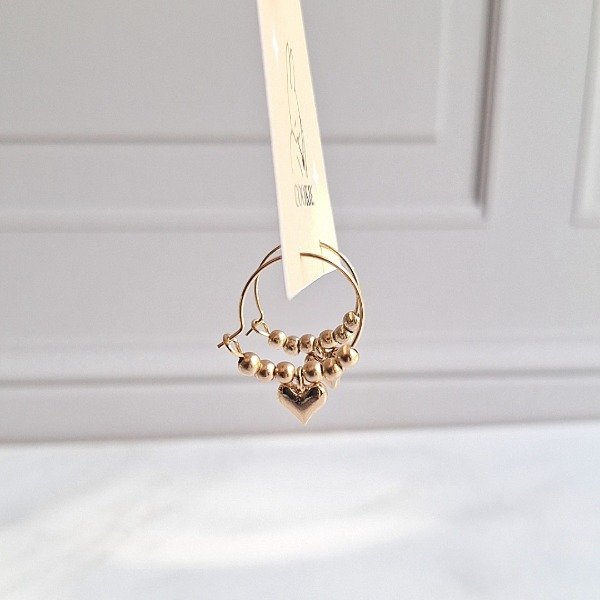 Producto - Aritos heart