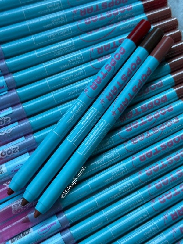 Producto - DELINEADOR DE LABIOS POPSTAR HB - 12 UNIDADES SURTIDAS