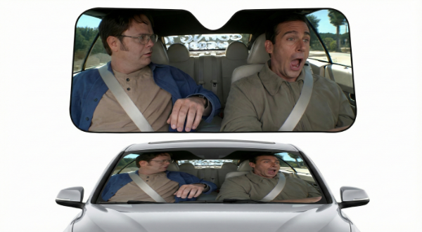 Producto - PREVENTA: Parasol THE OFFICE 2