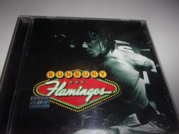 Producto - CD ENRIQUE BUNBURY FLAMINGOS ARG HEROS DEL SILENCIO 44A