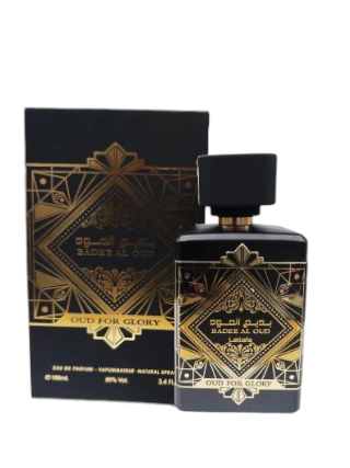 Producto - PERFUME ARABE BADEE AL OUD NEGRO 100ml