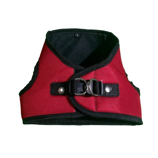 Producto - Chaleco Pretal para Perros - Paseo Seguro y Cómodo - AIR ROJO