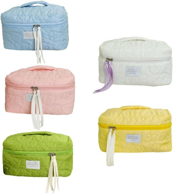 Producto - Neceser acolchado con manija 18x24cm - 4