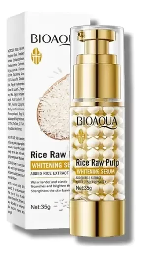 Producto - SERUM FACIAL ARROZ ILUMINADOR 35G