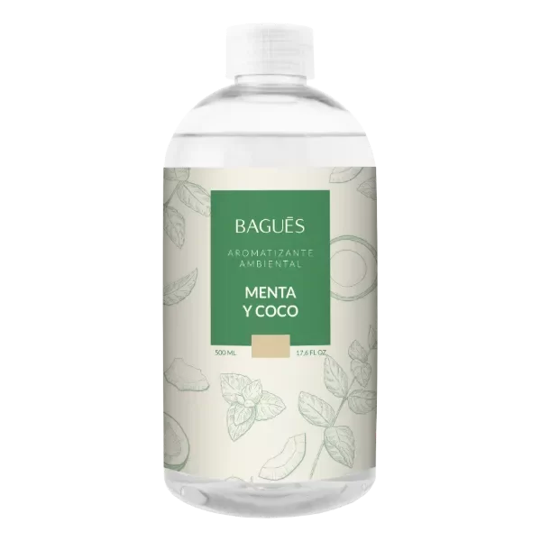 Producto - Aromatizante Menta y Coco