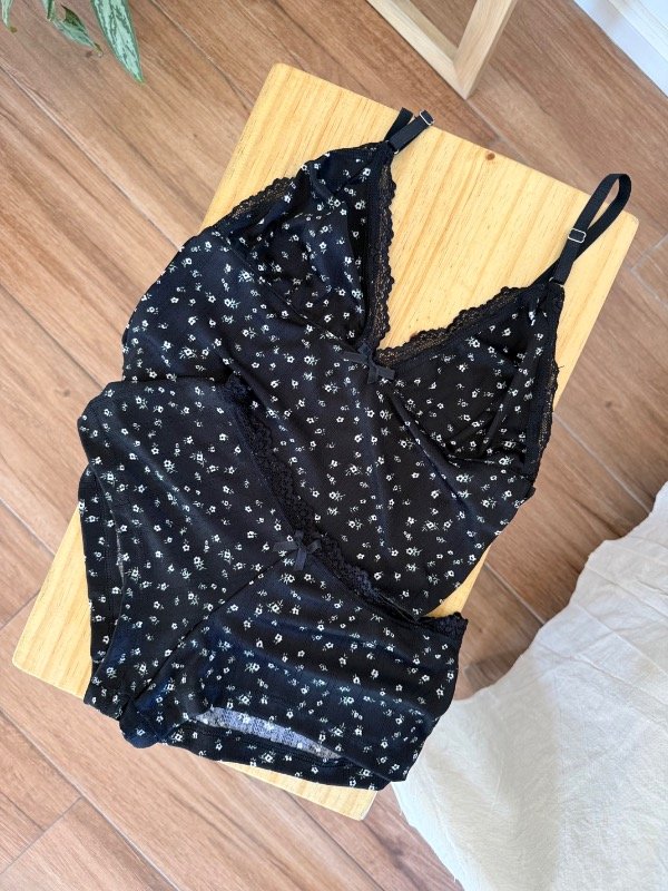 Producto - Pijama ALICE (negro) - 0
