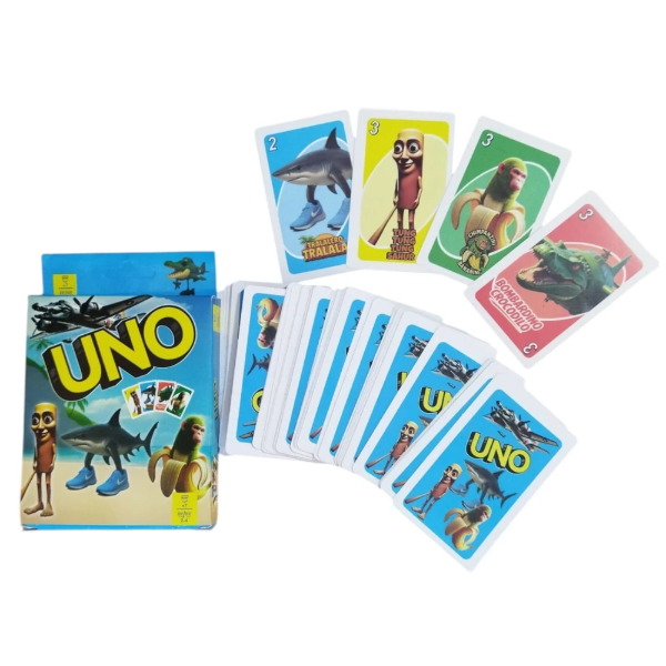 Producto - cartas uno Tralalero