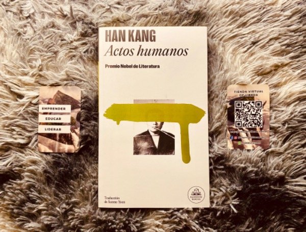 Producto - ACTOS HUMANOS - HAN KANG