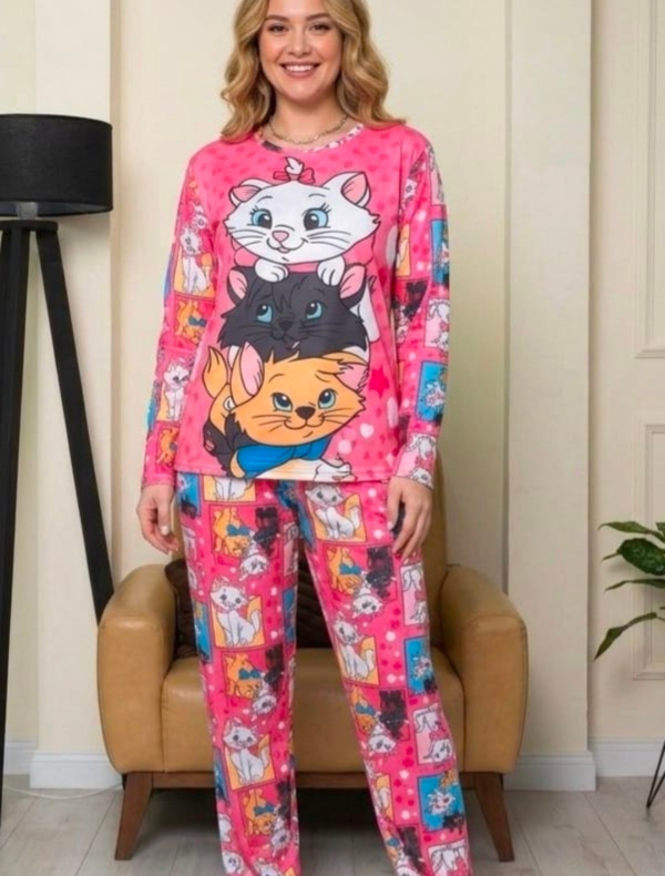 Producto - PIJAMA GATITOS