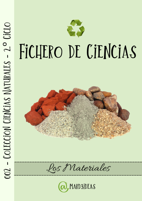 Producto - Unidad 002 Los Materiales Segundo Ciclo