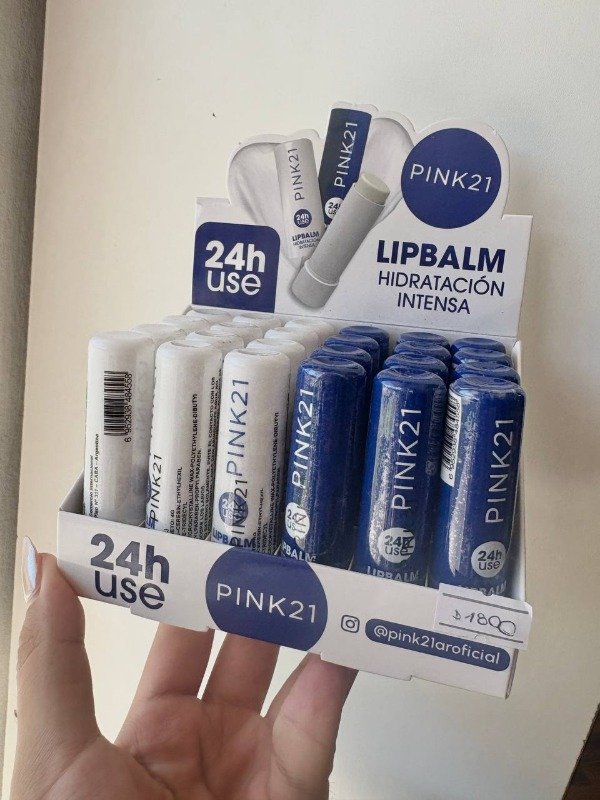Producto - Bálsamo labial 24h