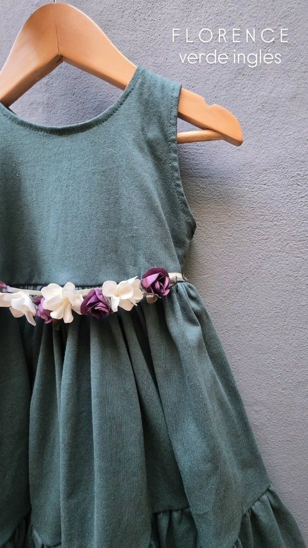 Producto - FLORENCE verde inglés