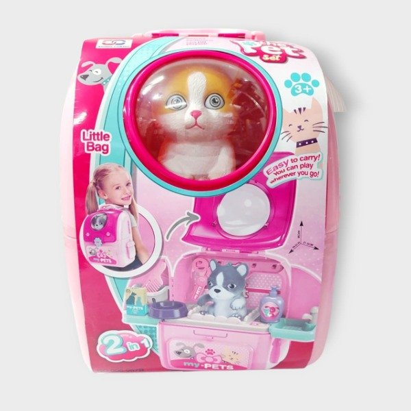 Producto - Mochila Mascota Gatito