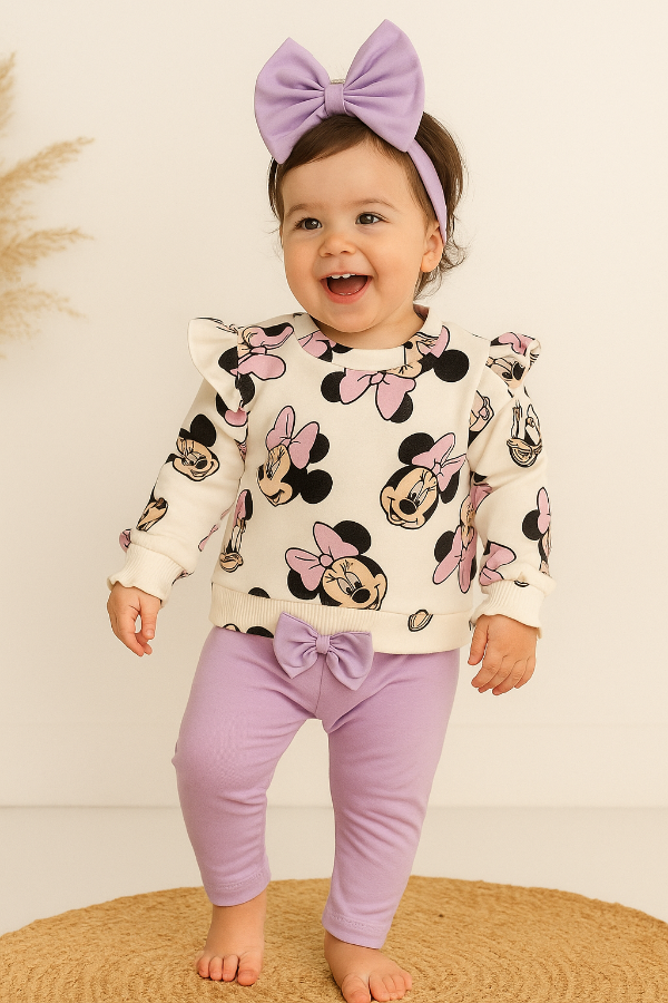 Producto - Conjunto Minnie Lila