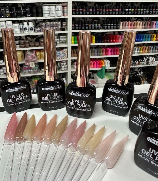 Producto - Nude Translúcido Cherimoya