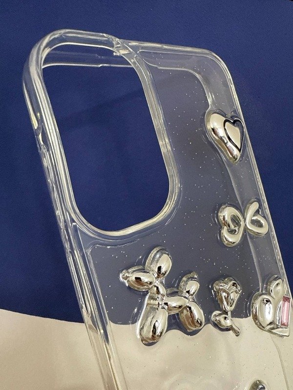 Producto - CLEAR CASE DISEÑO CHARMS SAMSUNG A15 - 4