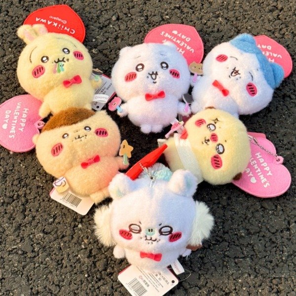 Producto - Colgante Chiikawa San Valentin ORIGINAL