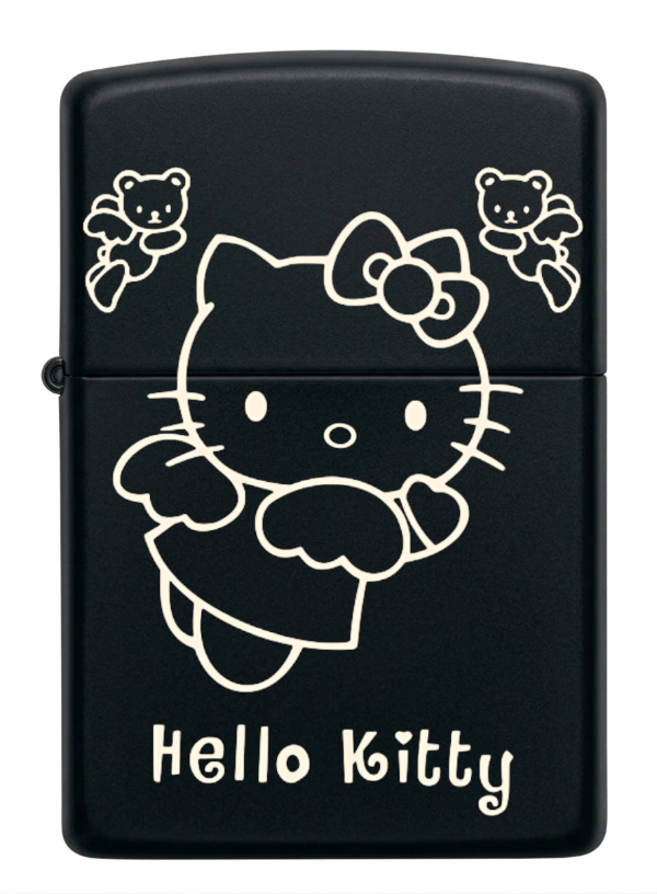 Producto - ENCENDEDOR RECARGABLE A BENCINA HELLO KITTY HADA - 1