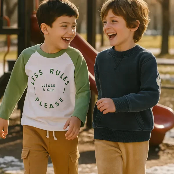 Producto - JOGGER CARGO NIÑO FRIZA