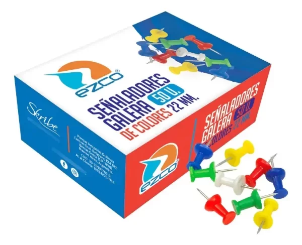 Producto - Chinches Señaladores Galera x 50 u