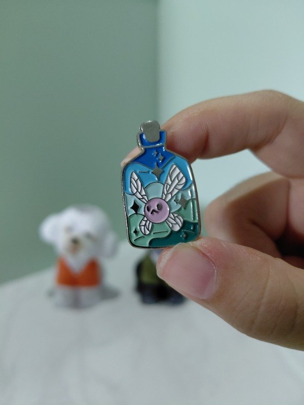 Producto - Pin metalizado - Poción de Hada "The Legend of Zelda" #3330