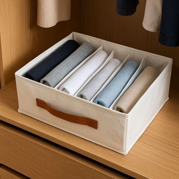 Producto - Organizador plegable de 6 espacios