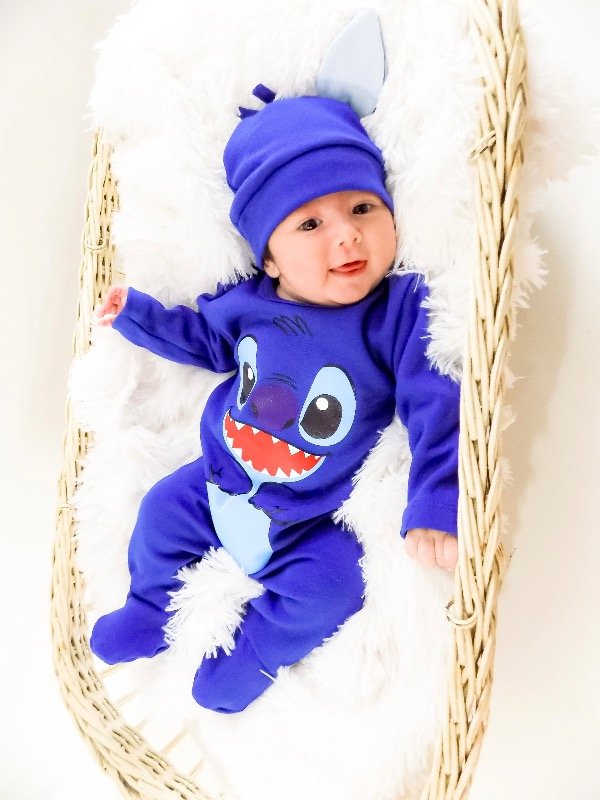 Producto - Enterito Stitch x3