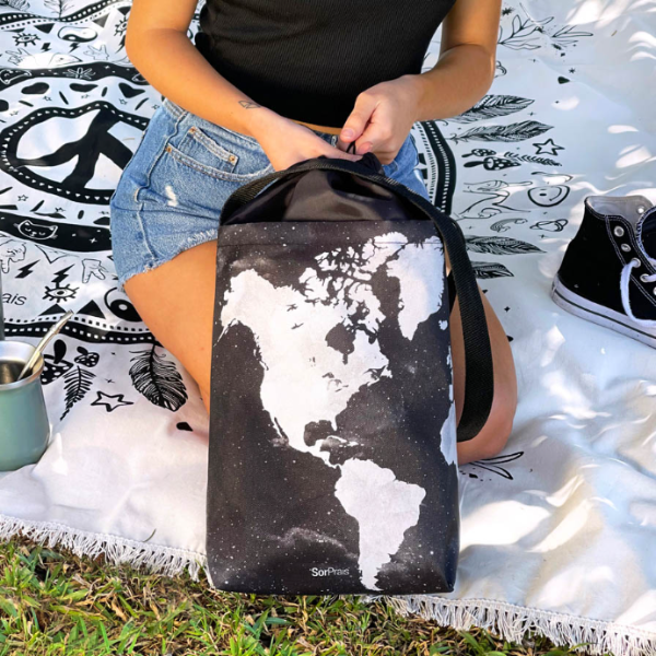Producto - Bolso Matero Mundo