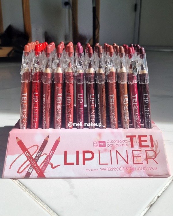 Producto - Delineadores para labios c/ Sacapuntas TEI