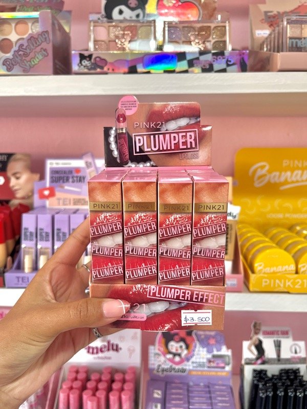 Producto - Voluminizador de Labios Plumper - Pink 21