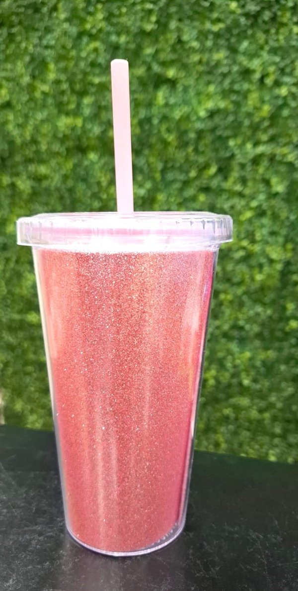 Producto - Vaso Acrilico de 500cc Glitter - 6