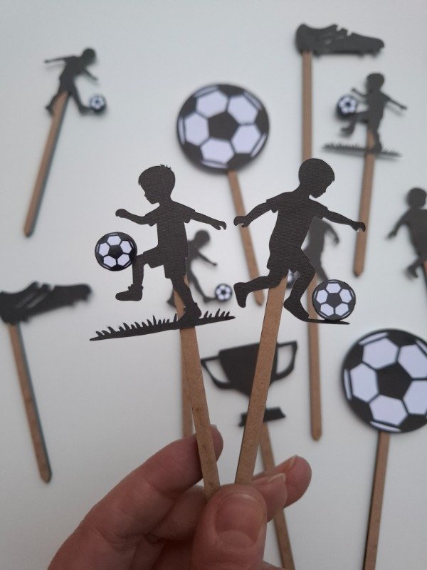 Producto - TOPPERS FUTBOL 5CM (PRECIO X UNIDAD, MINIMO 5U) - 0