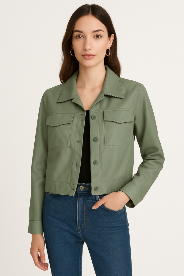 Producto - CAMPERA ECOCUERO