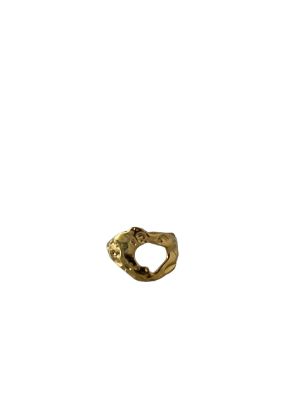 Producto - Anillo Irregular Gold
