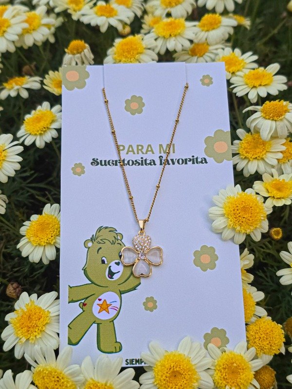 Producto - Collar "Mi suertosita"
