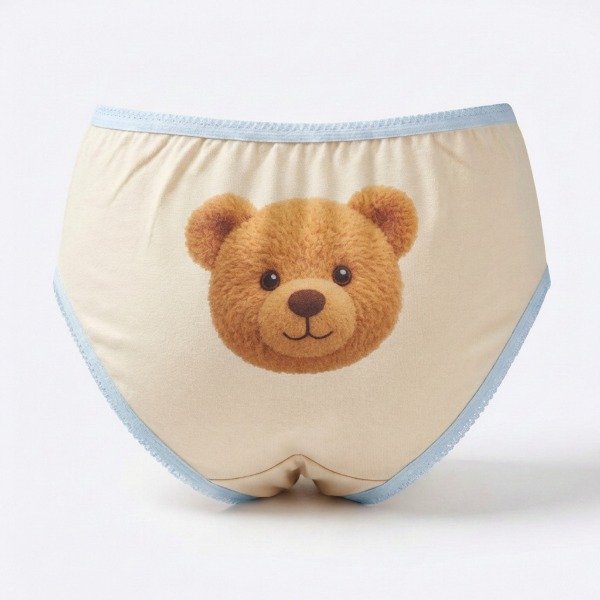 Producto - BOMBACHITA TEDDY BEAR NATURAL PURO ALGODON