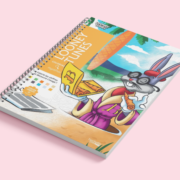 Producto - Looney Tunes tomo 1 - Colorea y Descubre