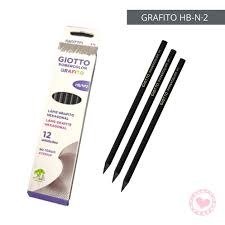 Producto - Lápiz negro - Giotto (unidad o caja)