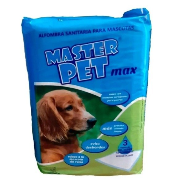 Producto - Paño Master Pet Max x 10 Master Pet