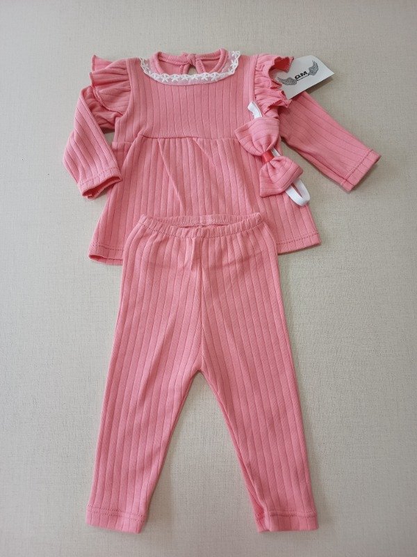Producto - Cjto. Remera + Calza + Vincha Besu