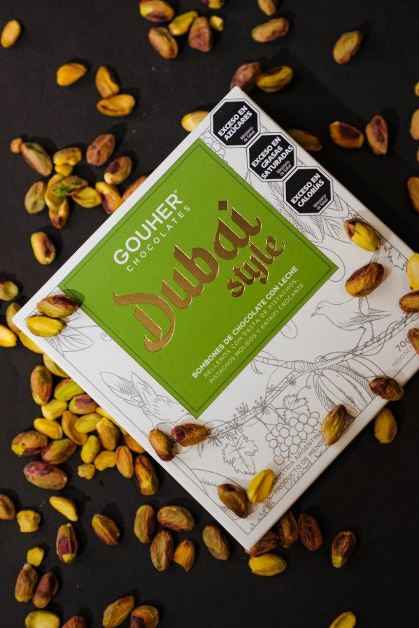 Producto - BOMBONES DUBAI X 4