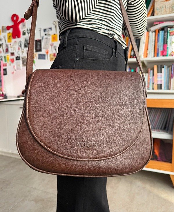 Producto - Cartera Barcelona Chocolate