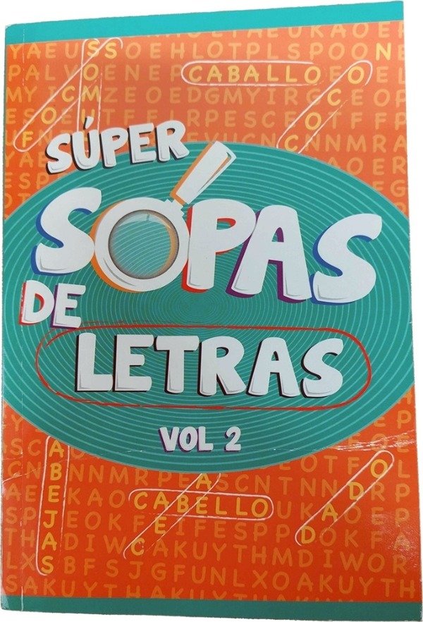 Producto - Súper sopas de letras - Volumen 2