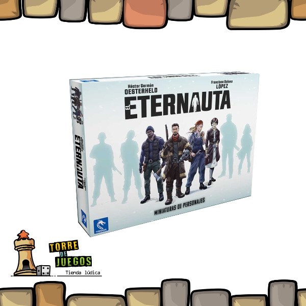 Producto - EL ETERNAUTA: Set de miniaturas de personajes