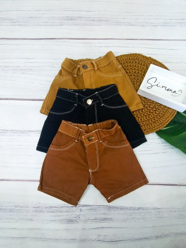 Producto - Bermuda de gabardina