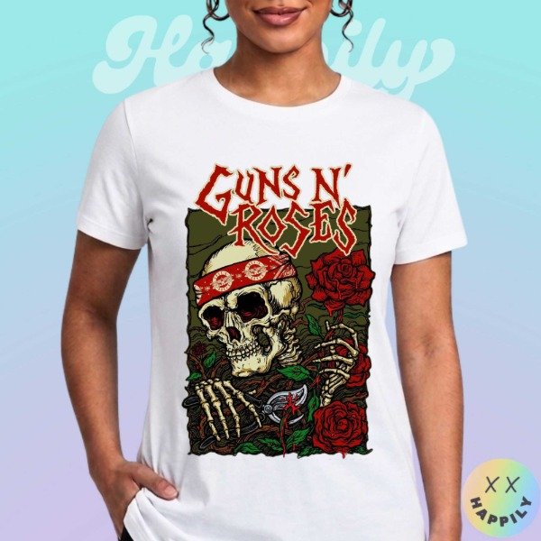 Remera Guns N' Roses #7