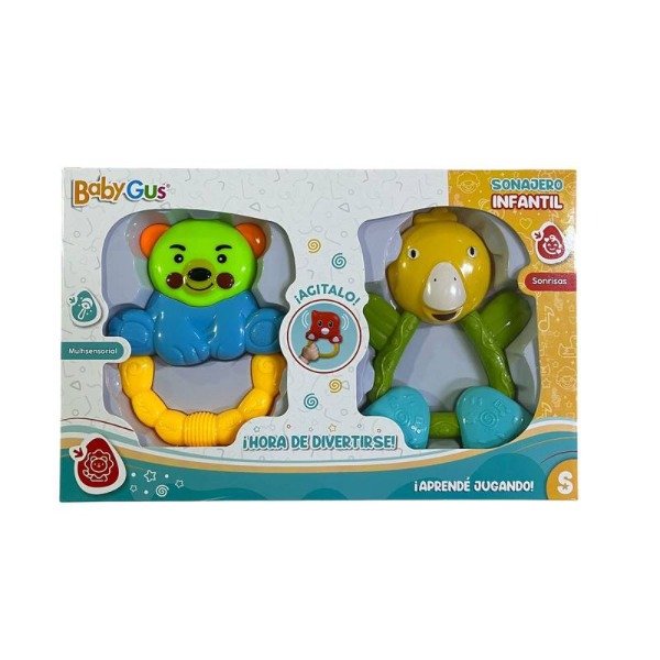 Producto - 51161 - Set de 2 sonajeros - 2