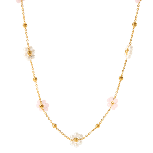 Producto - Collar Aura Rosa