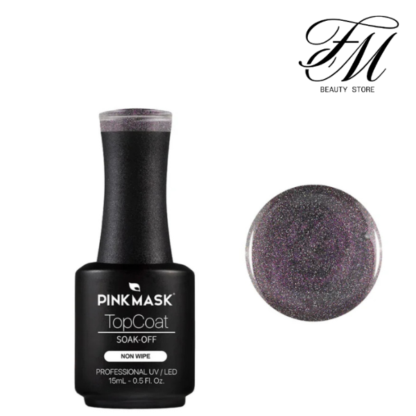 Producto - PINK MASK TOP COAT CAT EYE #2 15ML